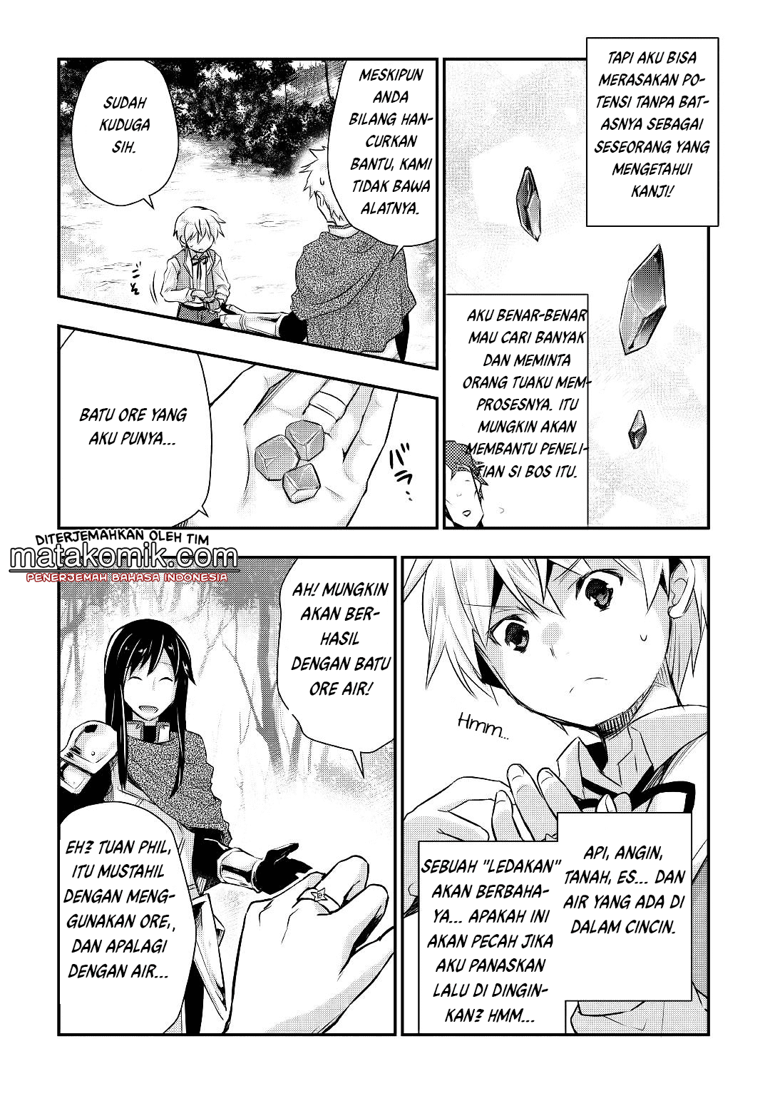 Tensei Ouji wa Daraketai Chapter 11 Gambar 15