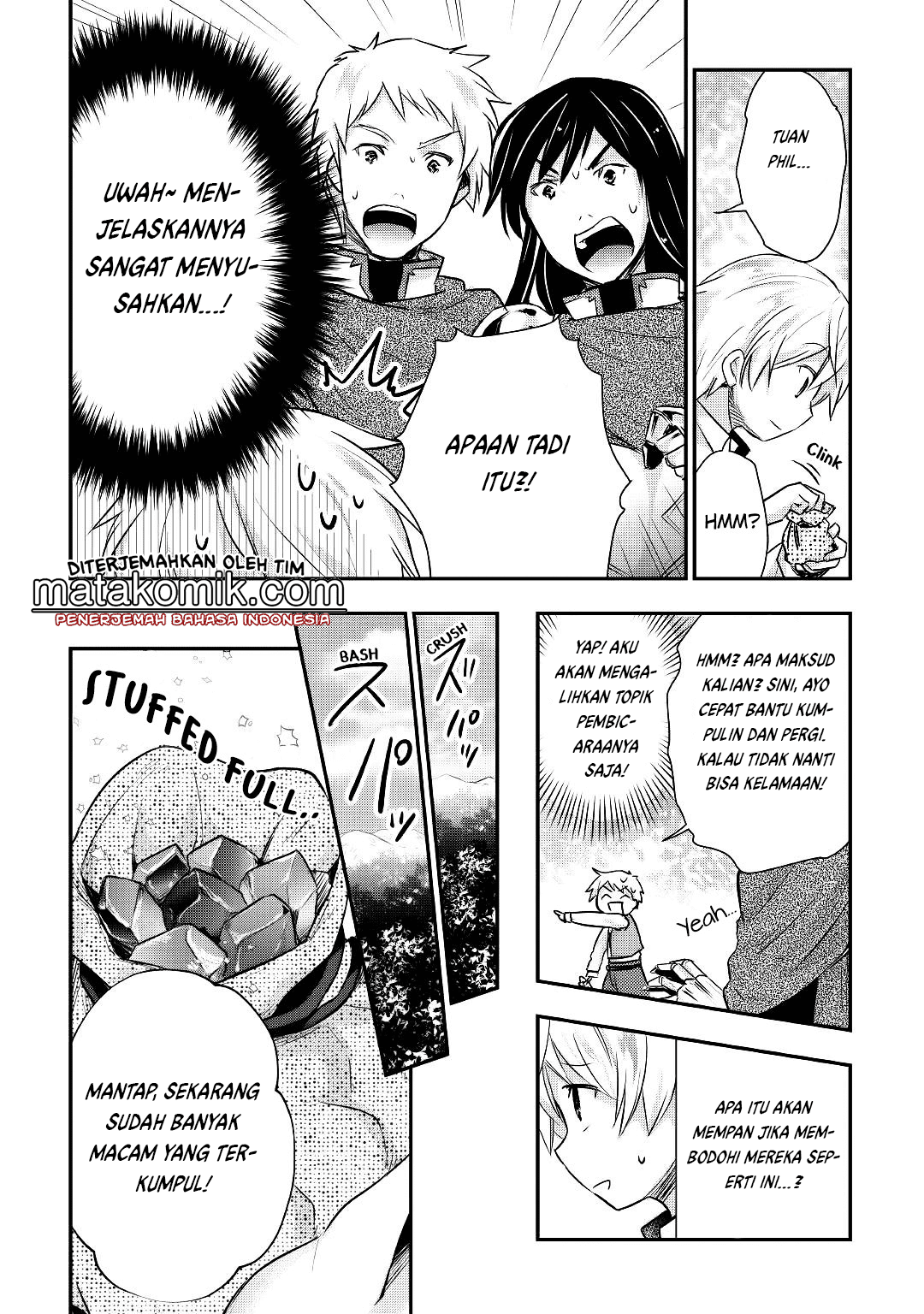 Tensei Ouji wa Daraketai Chapter 11 Gambar 17