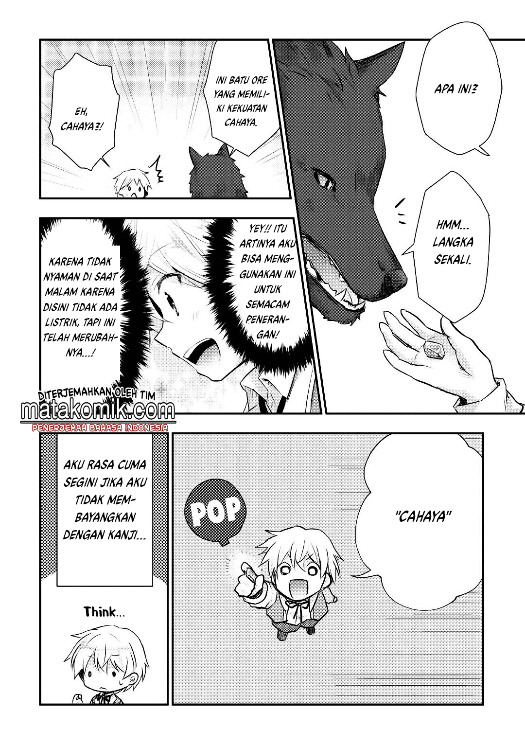 Tensei Ouji wa Daraketai Chapter 11 Gambar 19