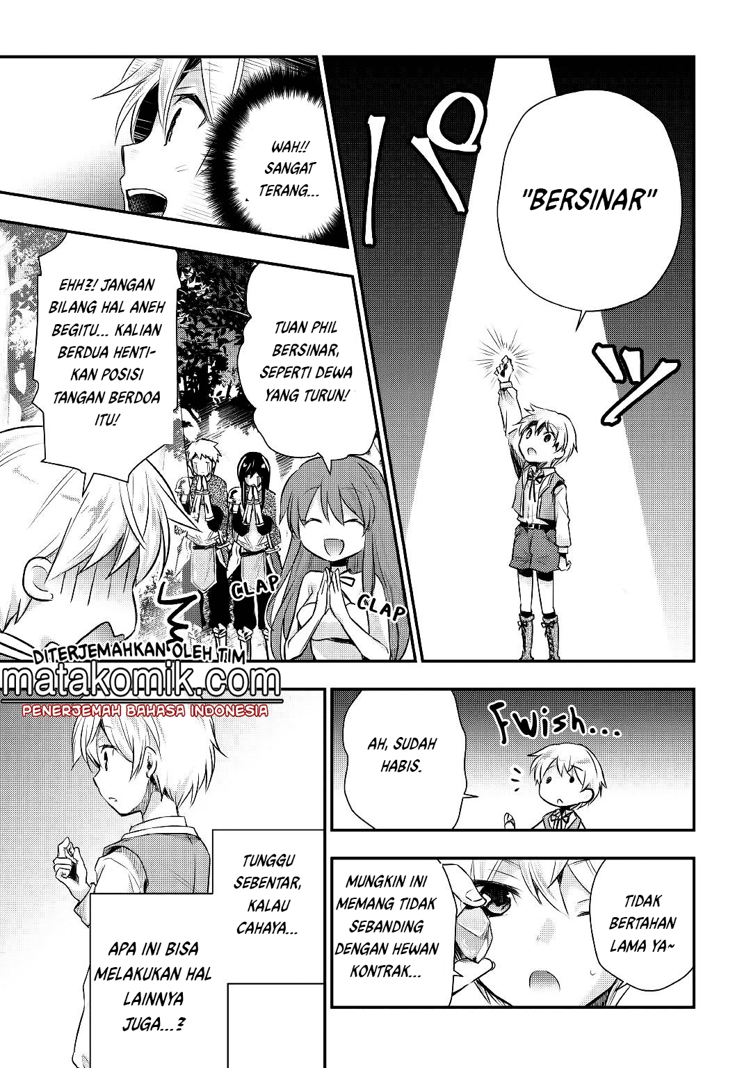 Tensei Ouji wa Daraketai Chapter 11 Gambar 20