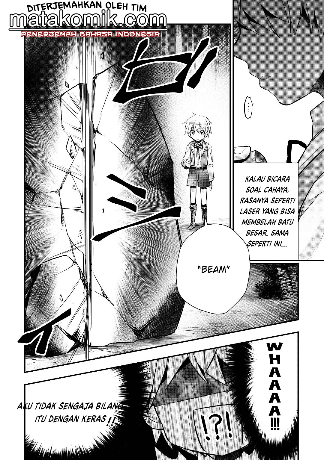 Tensei Ouji wa Daraketai Chapter 11 Gambar 21