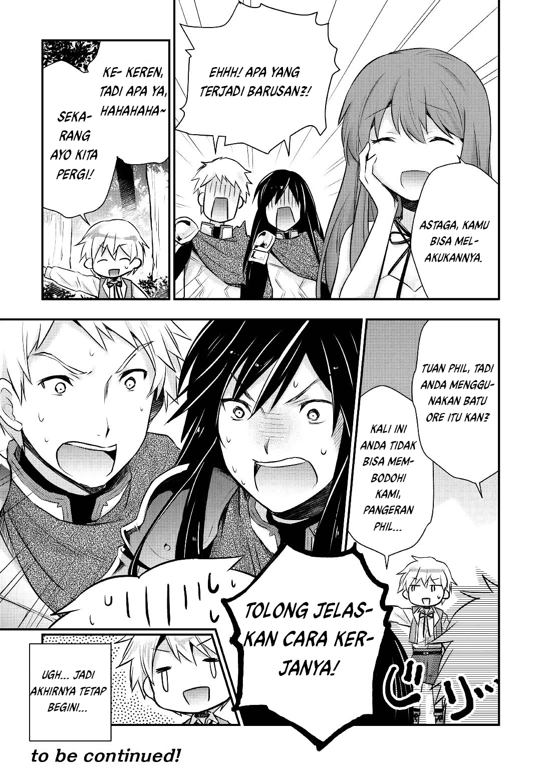 Tensei Ouji wa Daraketai Chapter 11 Gambar 22
