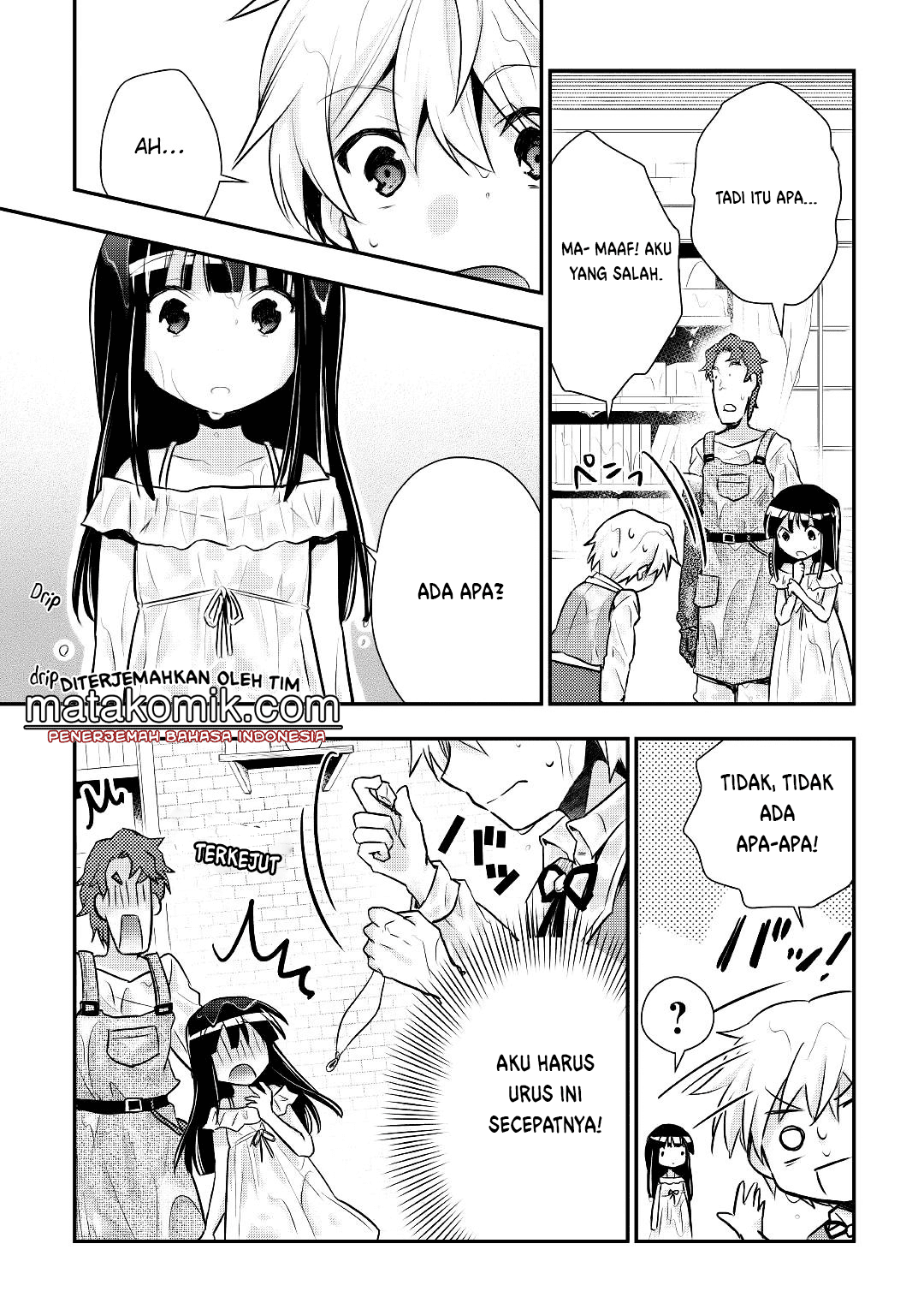 Tensei Ouji wa Daraketai Chapter 11 Gambar 4