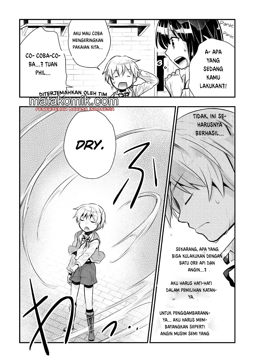 Tensei Ouji wa Daraketai Chapter 11 Gambar 5