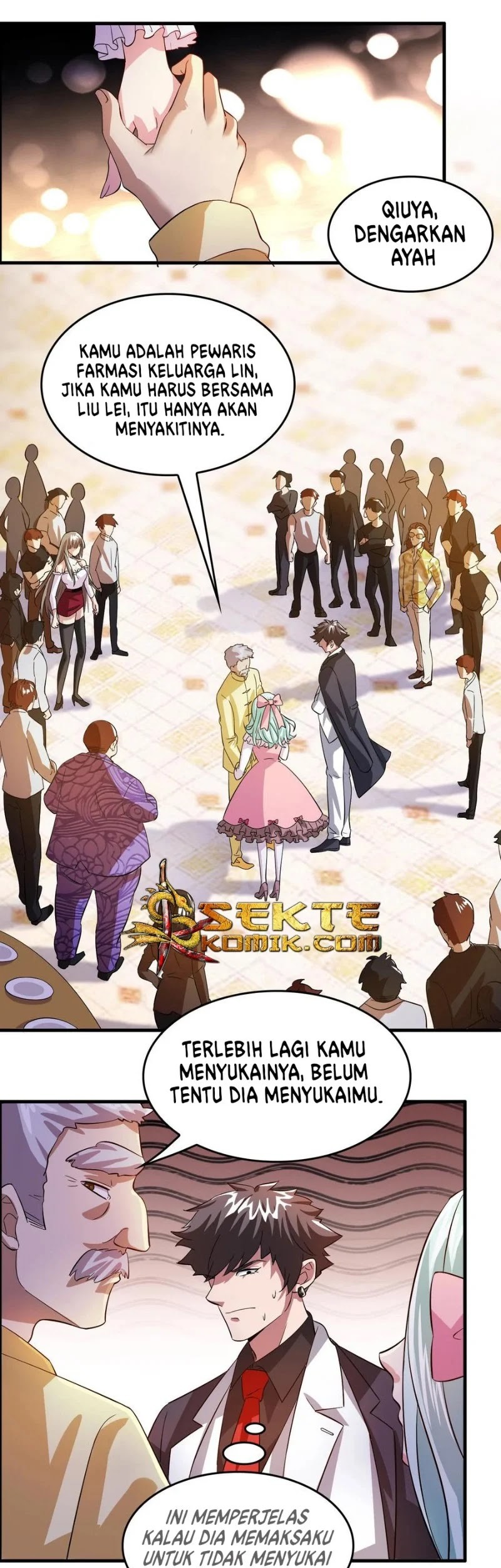 Outlander Tyrant Supplier Chapter 8 Gambar 21