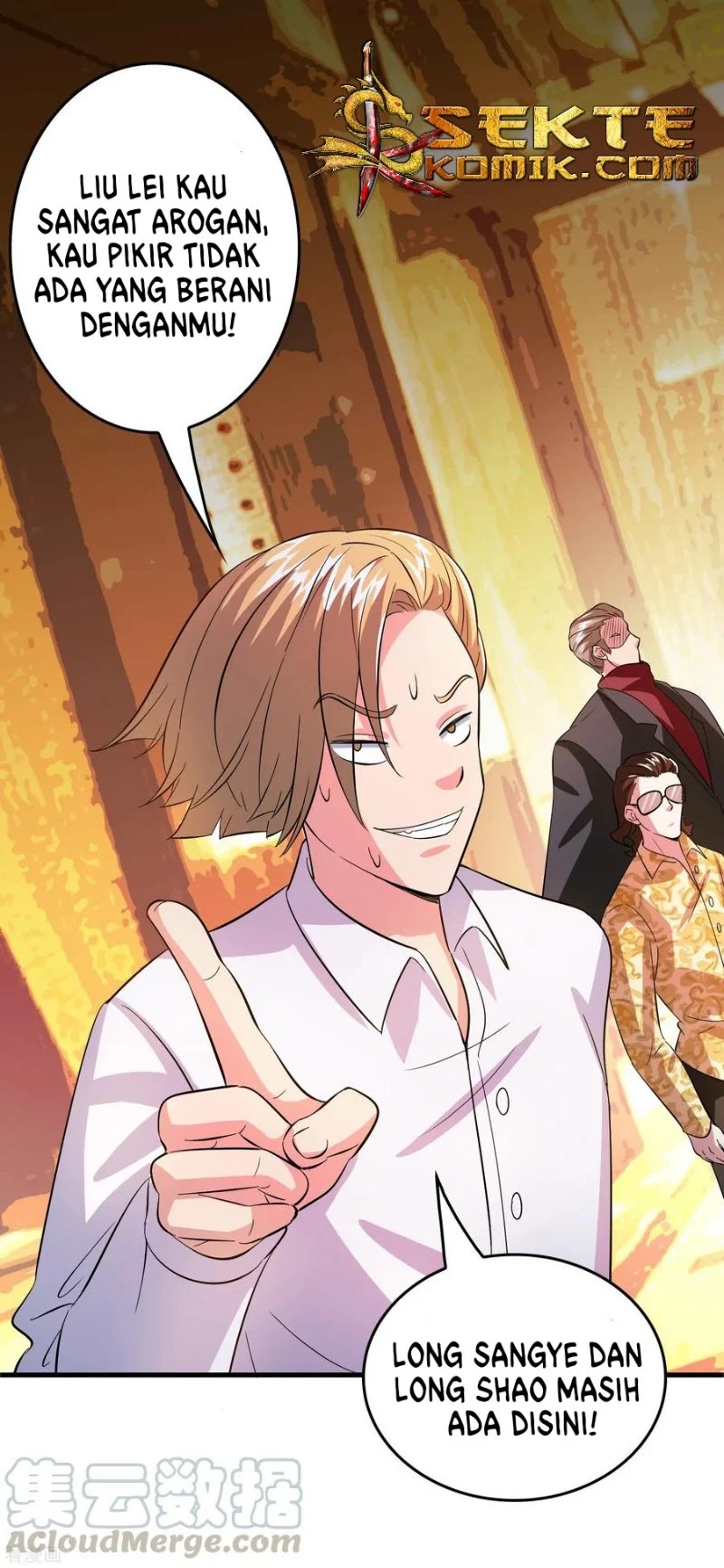 Outlander Tyrant Supplier Chapter 8 Gambar 9