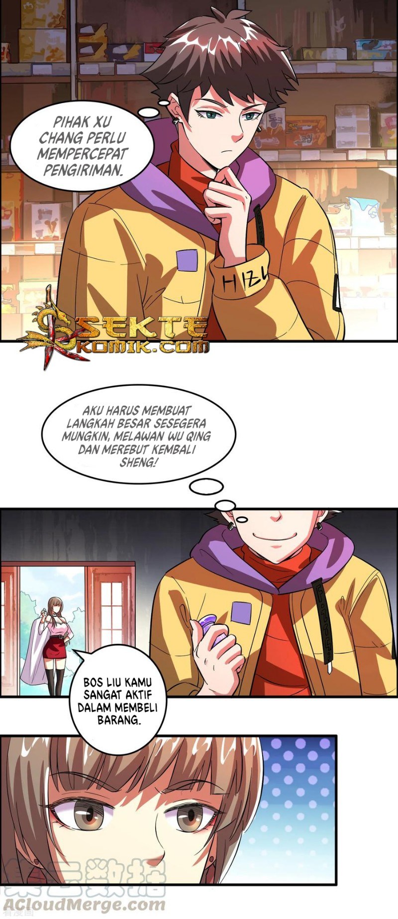 Outlander Tyrant Supplier Chapter 6 Gambar 18