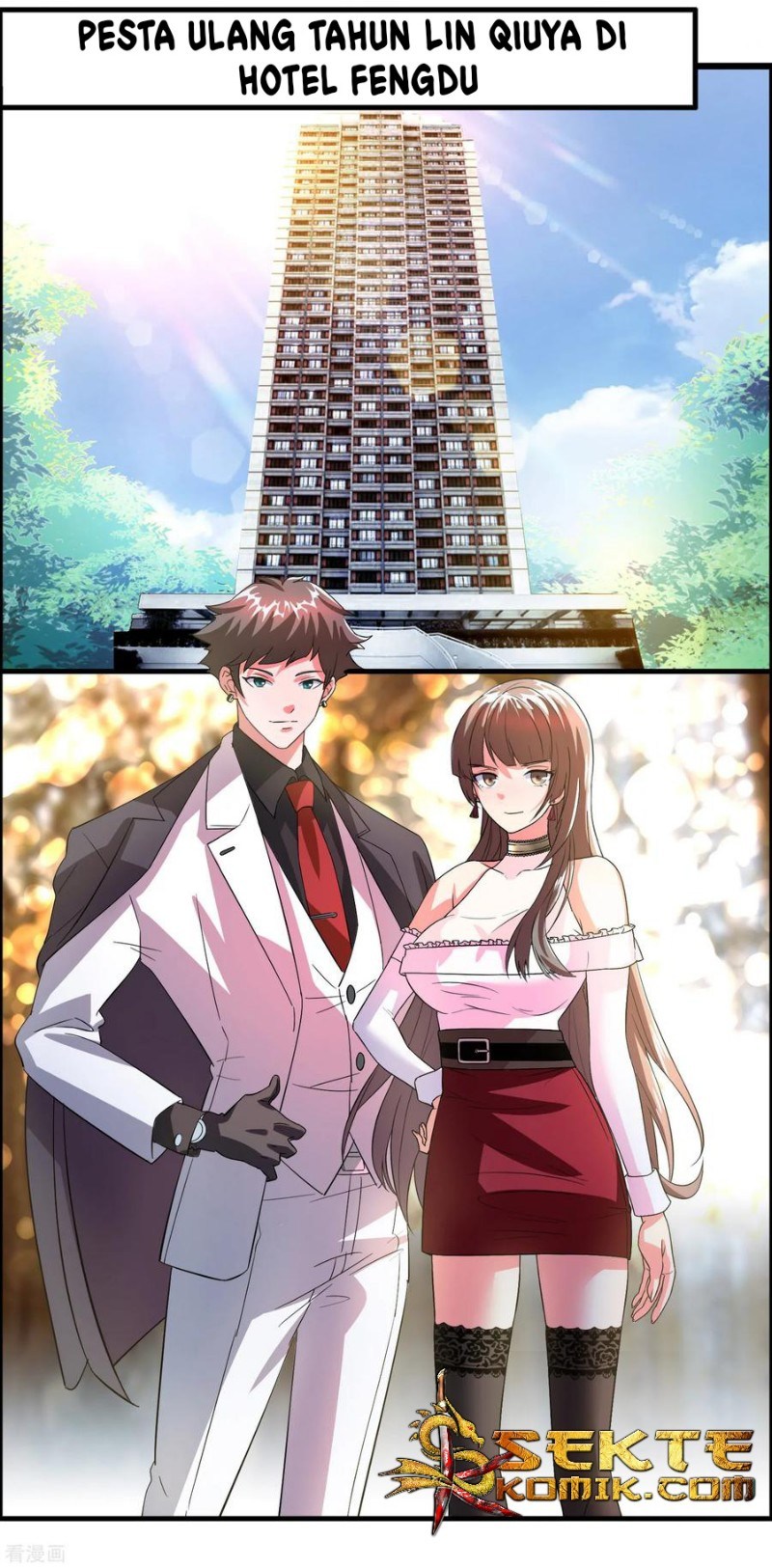 Outlander Tyrant Supplier Chapter 6 Gambar 26