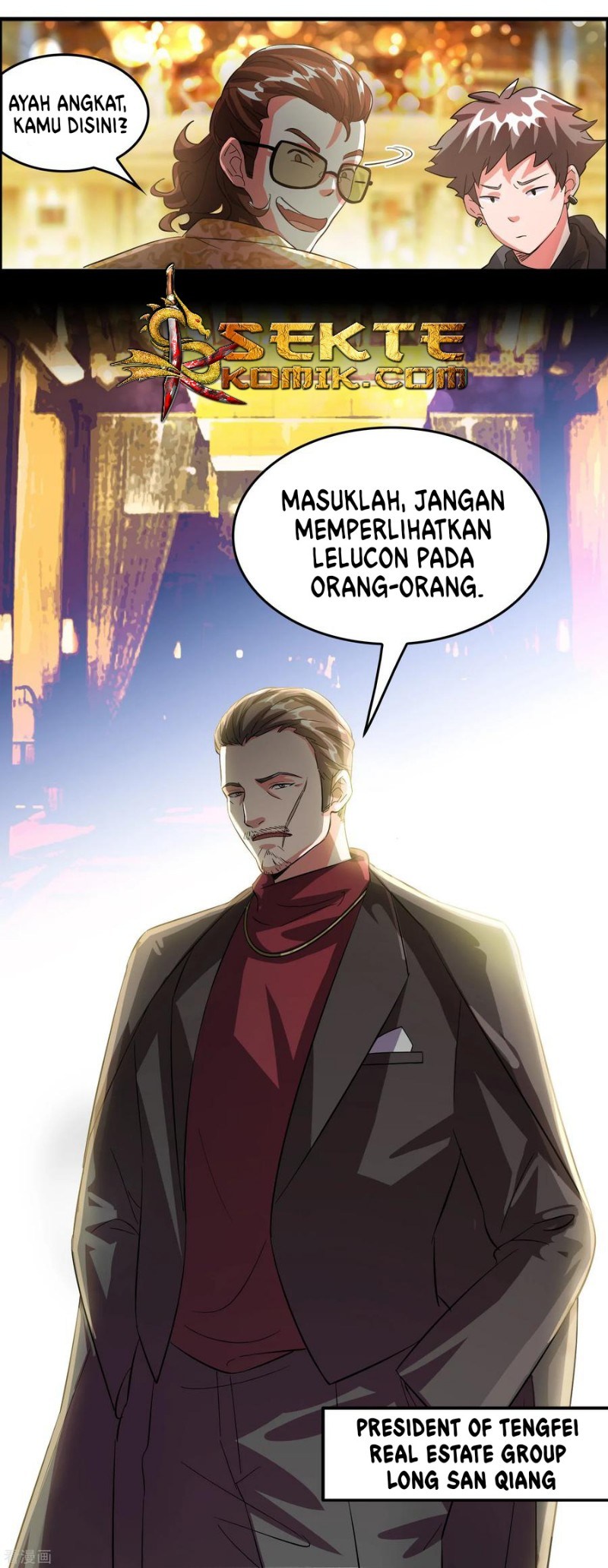Outlander Tyrant Supplier Chapter 6 Gambar 29