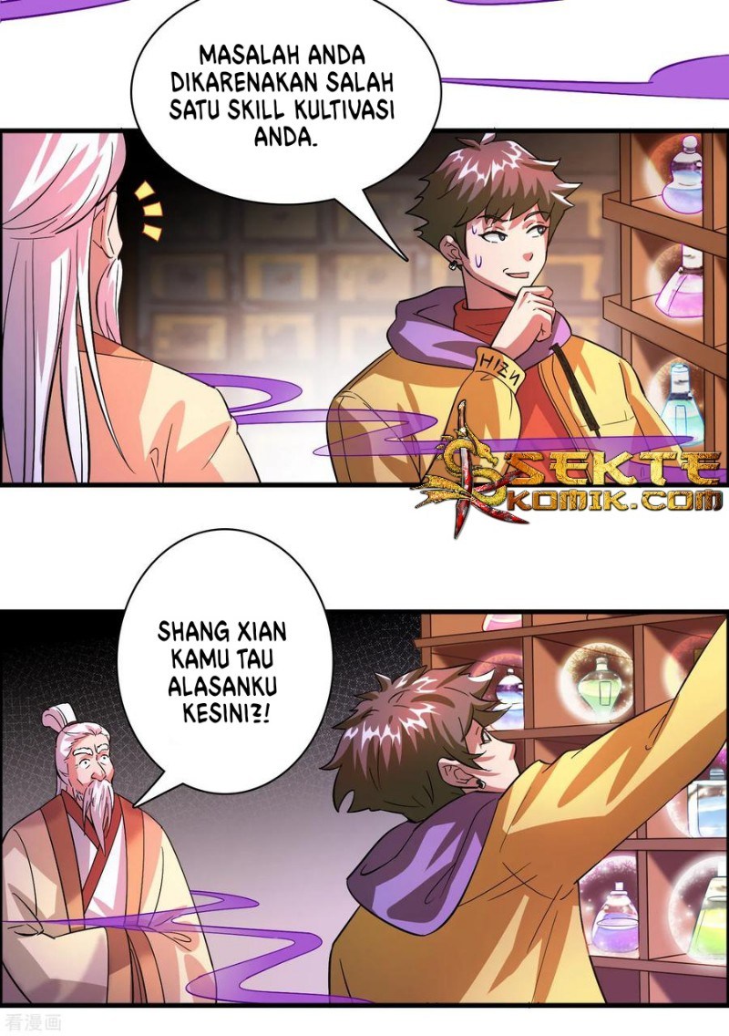 Outlander Tyrant Supplier Chapter 6 Gambar 6