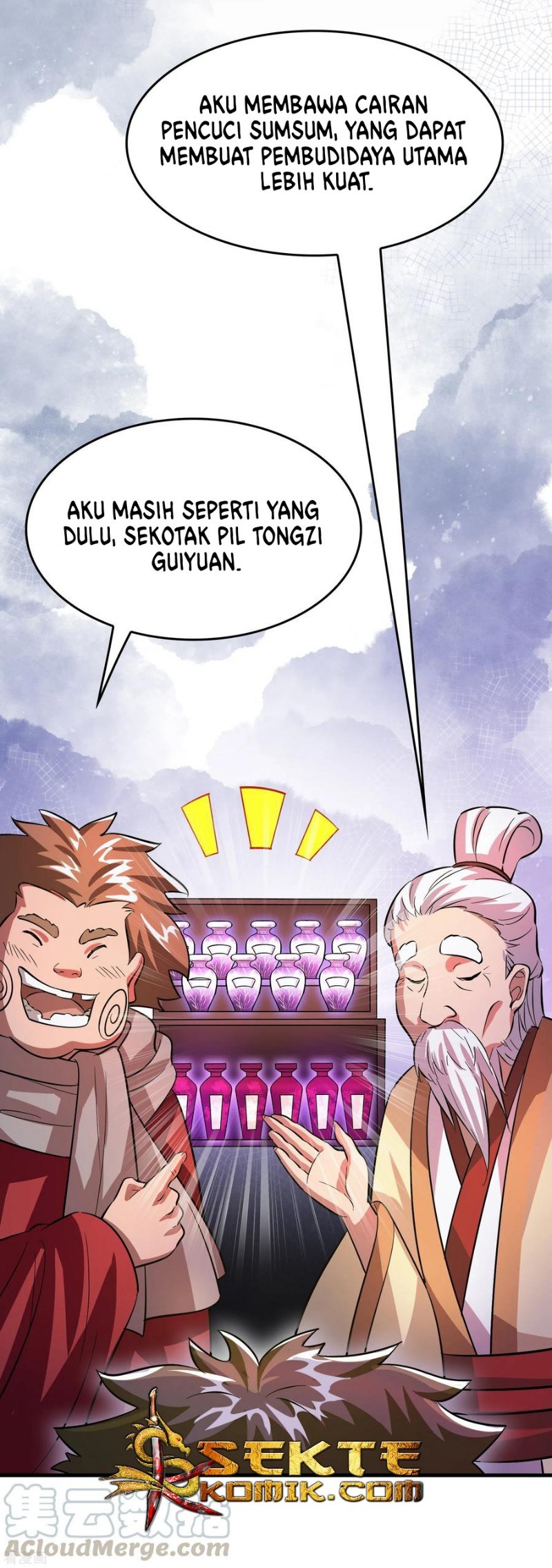 Outlander Tyrant Supplier Chapter 6 Gambar 9