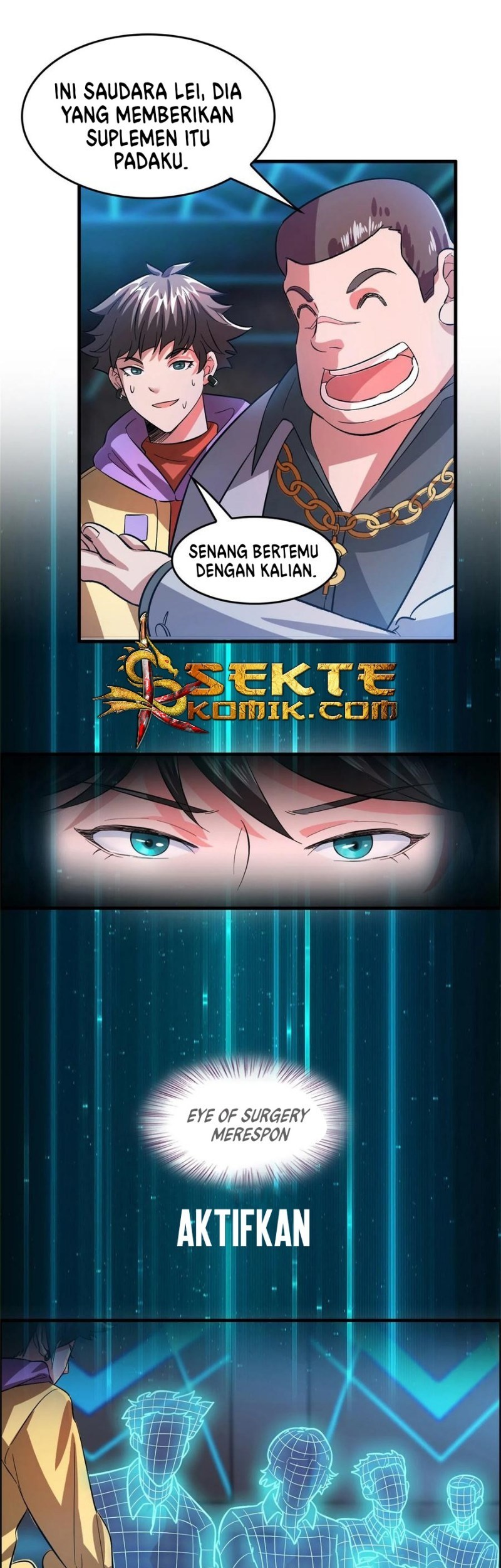 Outlander Tyrant Supplier Chapter 5 Gambar 11