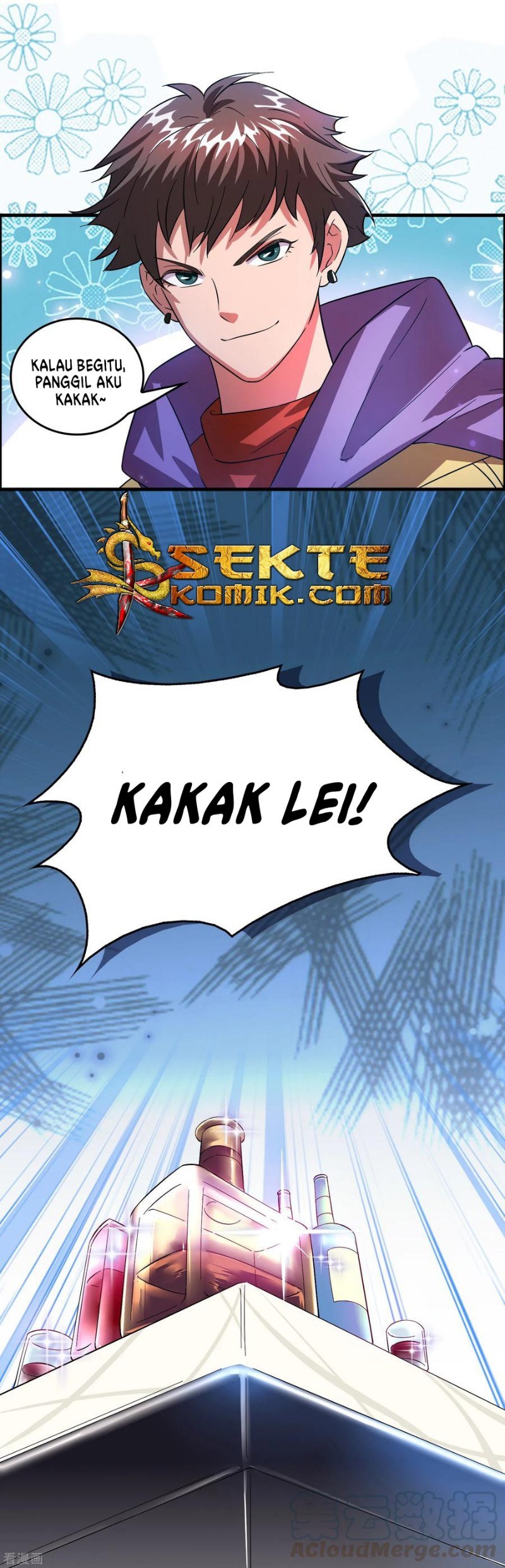 Outlander Tyrant Supplier Chapter 5 Gambar 26