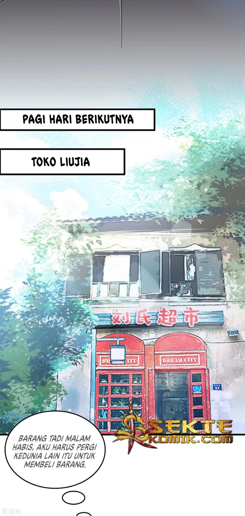 Outlander Tyrant Supplier Chapter 5 Gambar 27