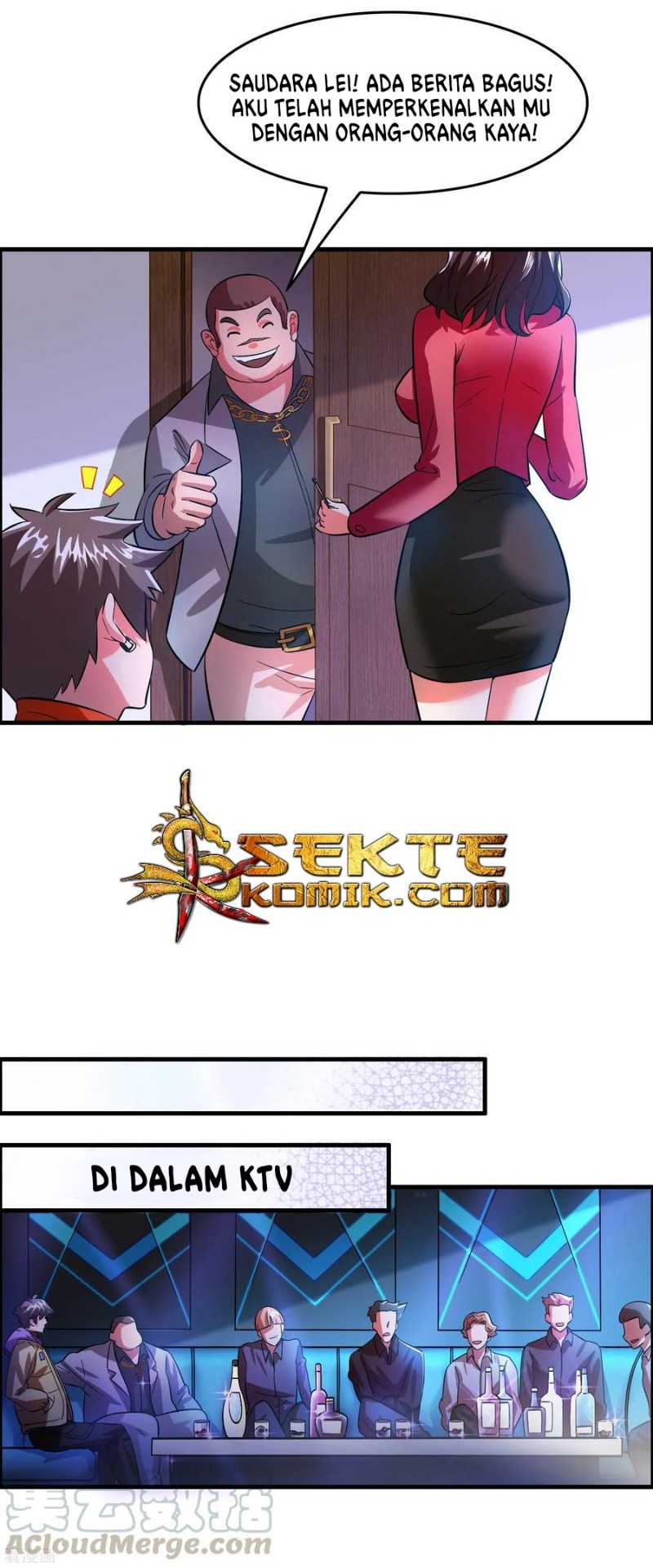 Outlander Tyrant Supplier Chapter 5 Gambar 10