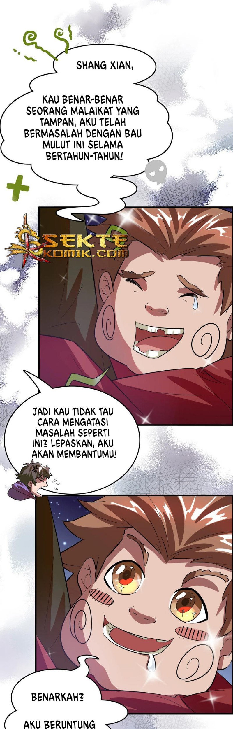 Outlander Tyrant Supplier Chapter 2 Gambar 8
