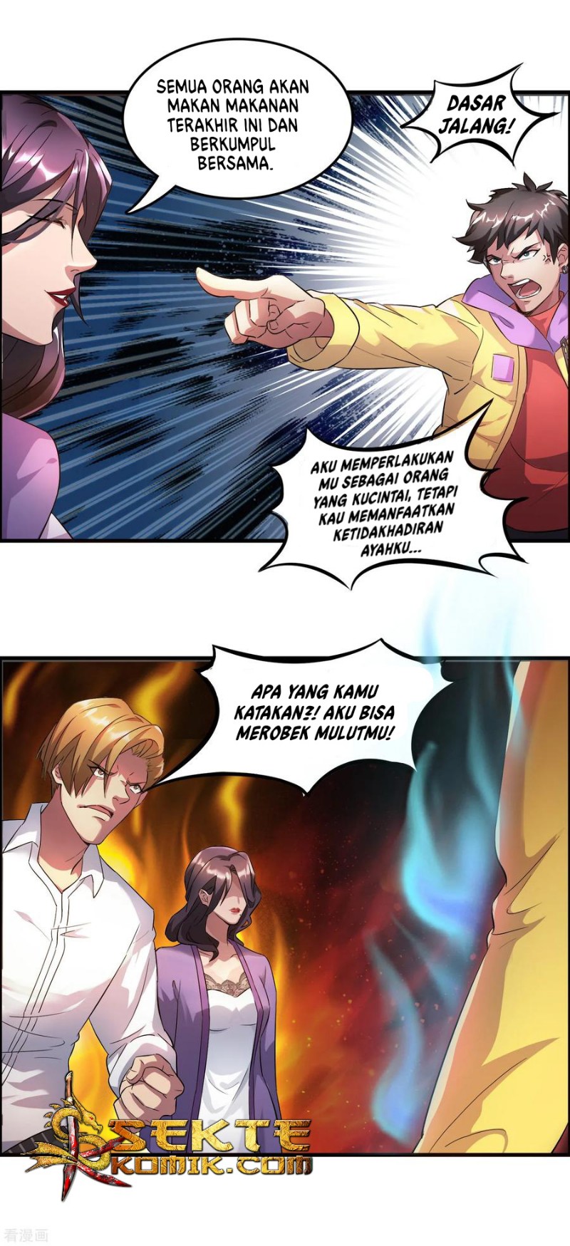Outlander Tyrant Supplier Chapter 1 Gambar 13