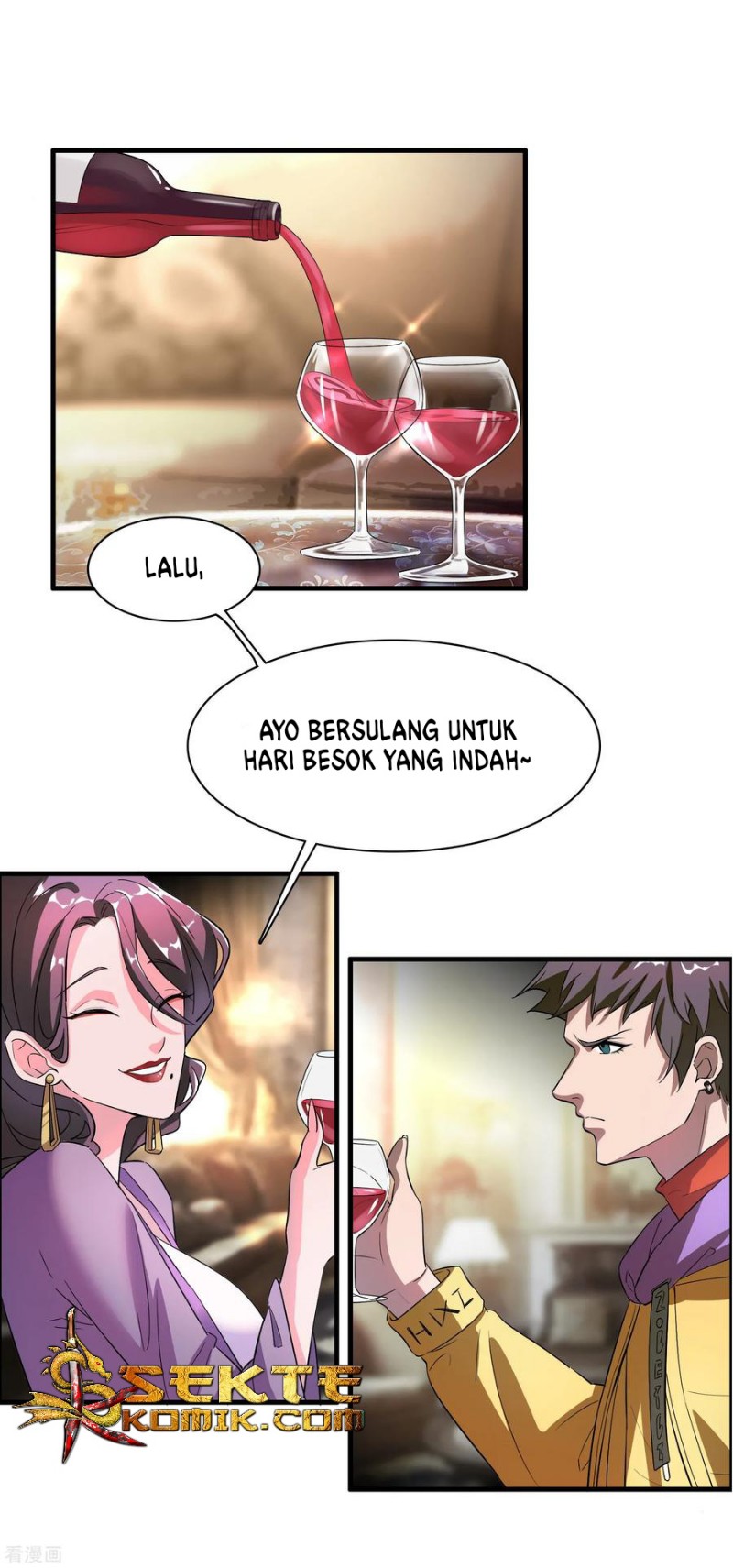 Outlander Tyrant Supplier Chapter 1 Gambar 23