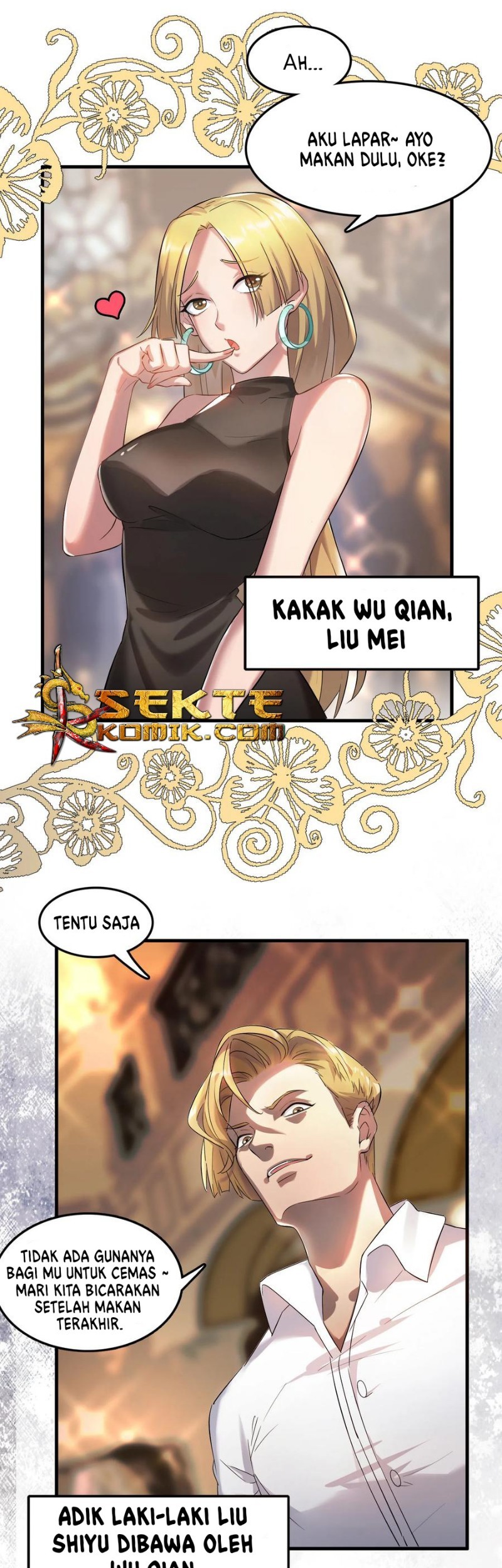Outlander Tyrant Supplier Chapter 1 Gambar 7