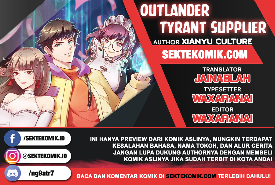 Baca  Outlander Tyrant Supplier Chapter 10 Gambar 2