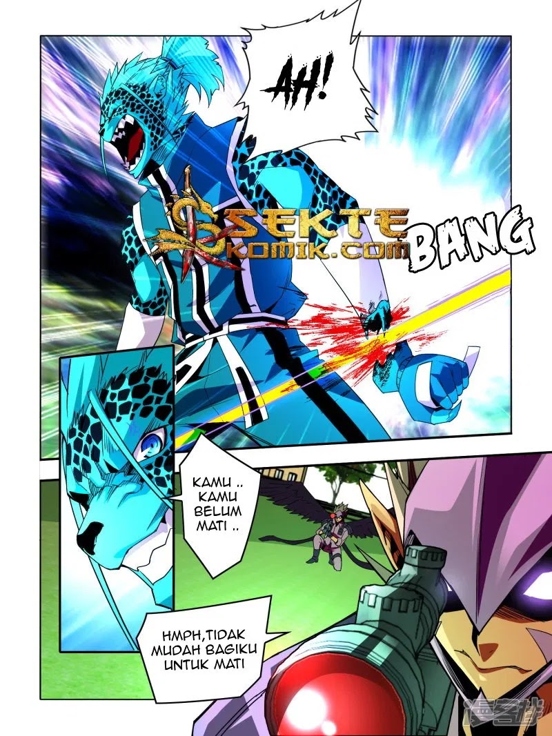 Borderline Bestial Corpse Chapter 25 Gambar 4