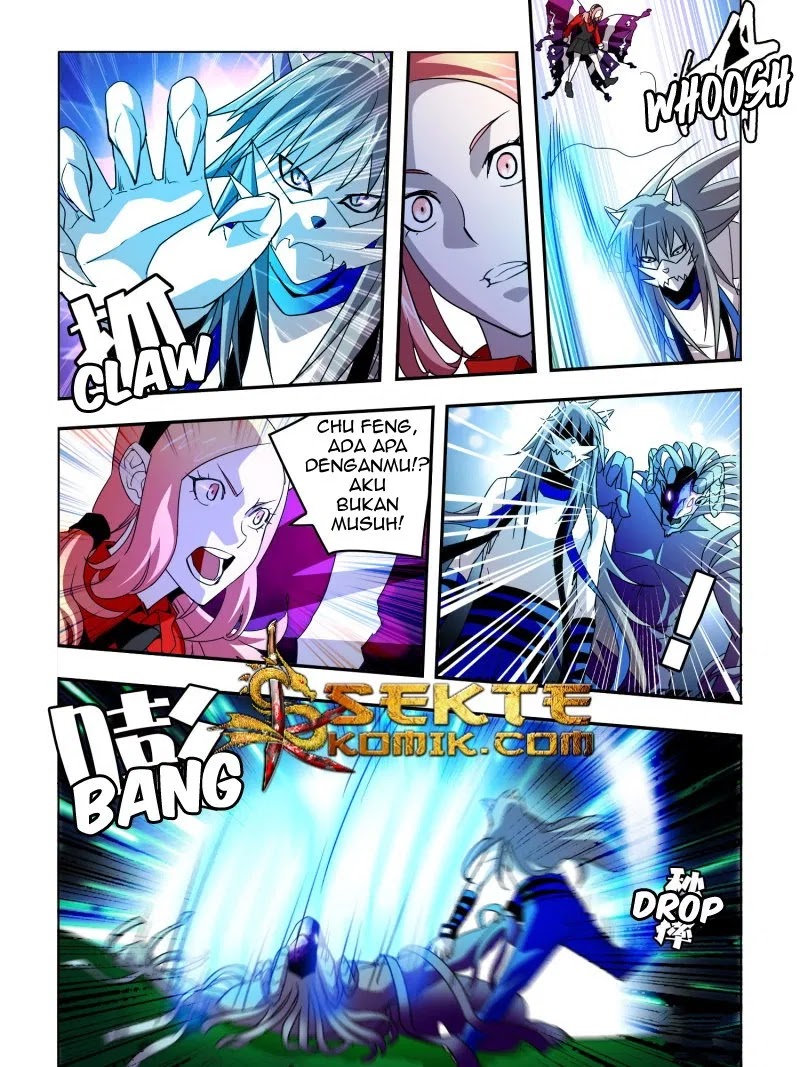 Borderline Bestial Corpse Chapter 24 Gambar 7