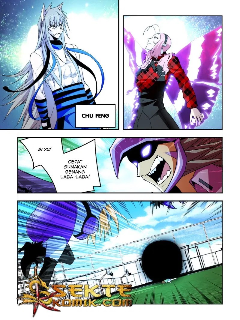Baca Manhua Borderline Bestial Corpse Chapter 23 Gambar 2