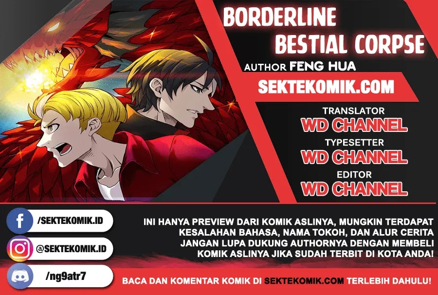 Baca Komik Borderline Bestial Corpse Chapter 20 Gambar 1