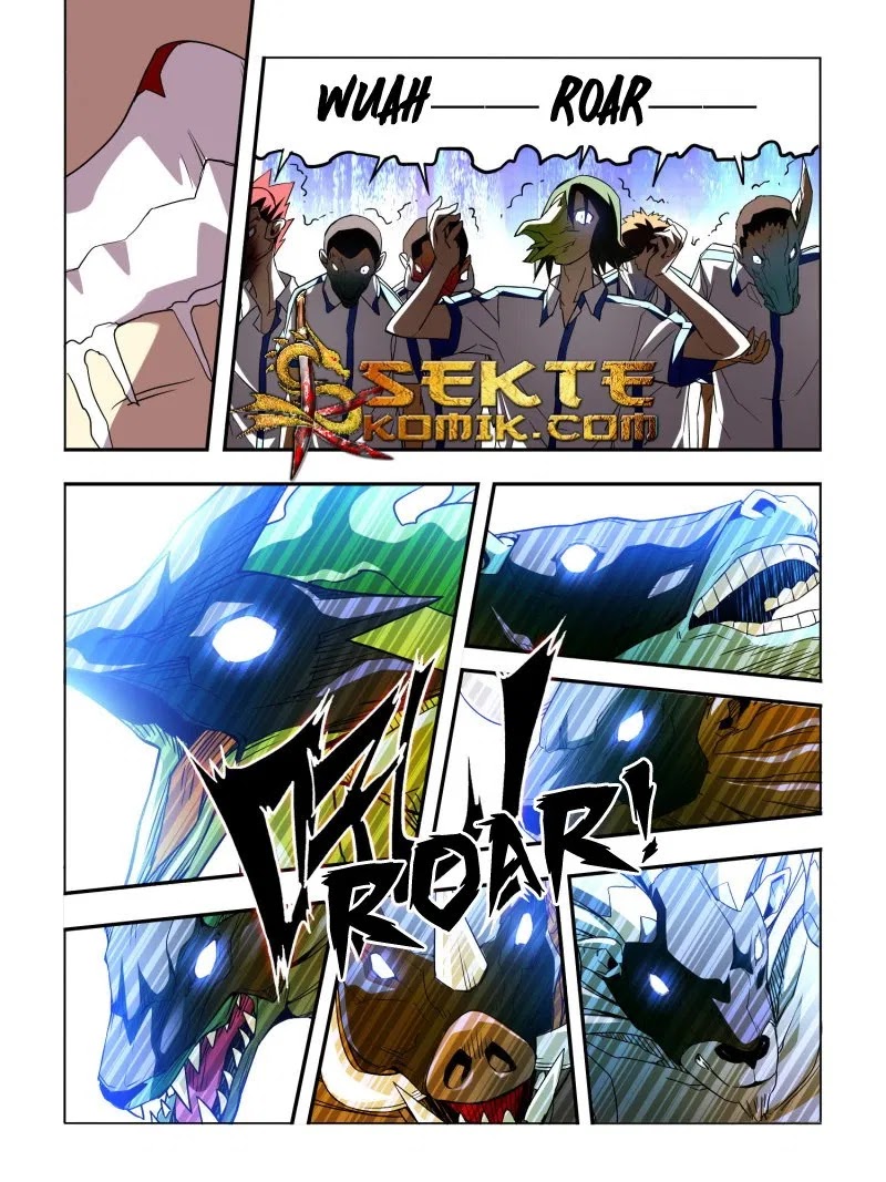 Baca Manhua Borderline Bestial Corpse Chapter 20 Gambar 2
