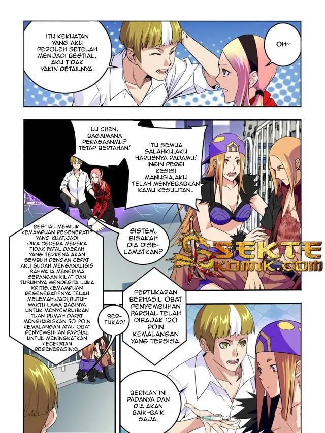 Baca Manhua Borderline Bestial Corpse Chapter 15 Gambar 2