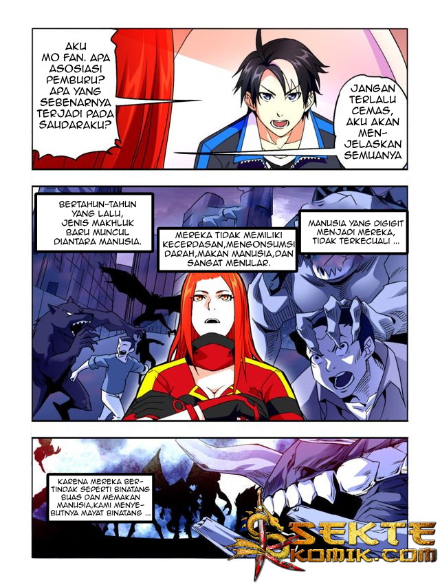 Borderline Bestial Corpse Chapter 12 Gambar 5