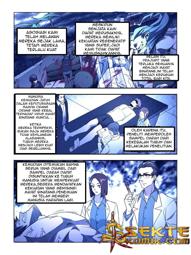 Borderline Bestial Corpse Chapter 12 Gambar 6
