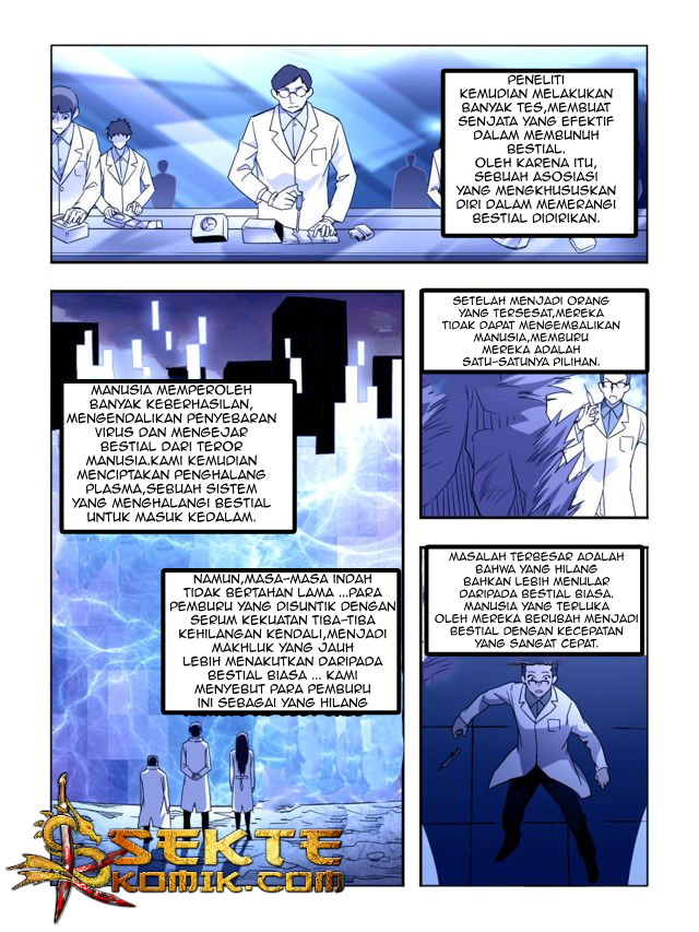 Borderline Bestial Corpse Chapter 12 Gambar 7