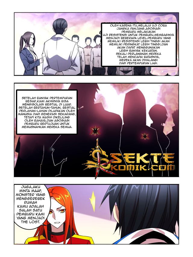 Borderline Bestial Corpse Chapter 12 Gambar 8