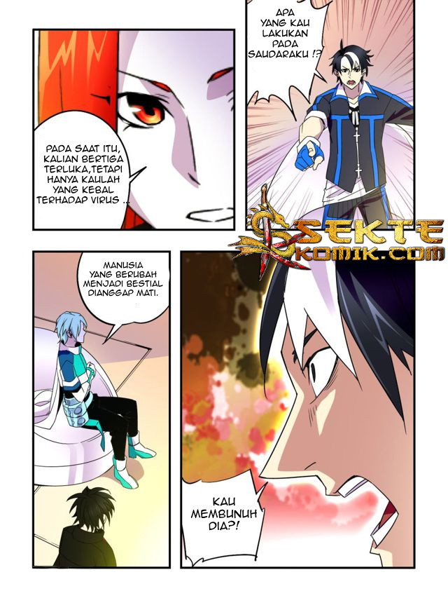 Borderline Bestial Corpse Chapter 12 Gambar 9