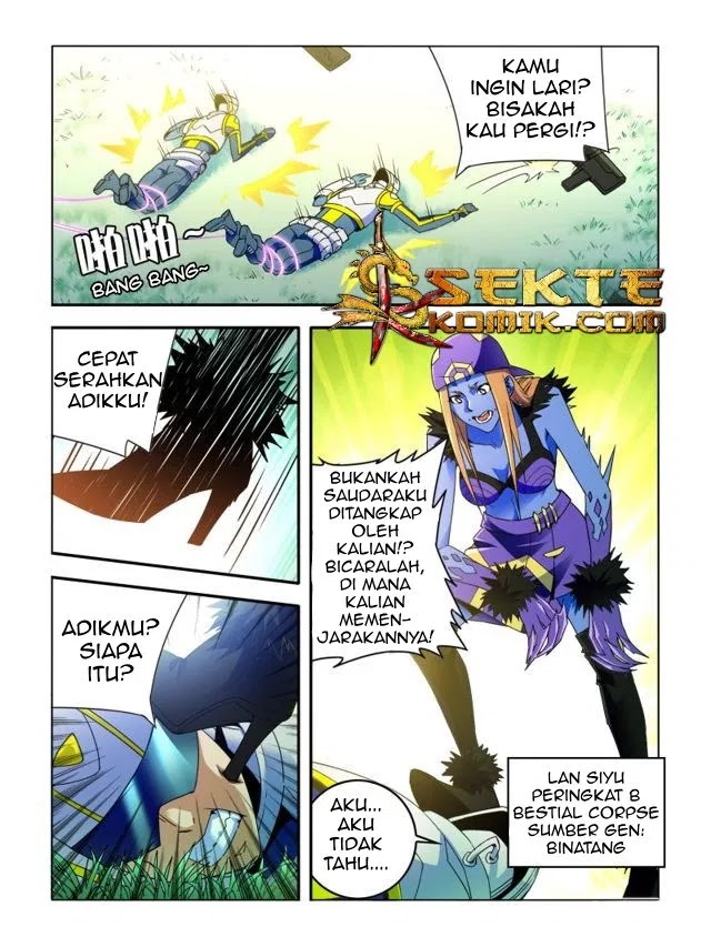 Baca Borderline Bestial Corpse Chapter 9 Gambar 2
