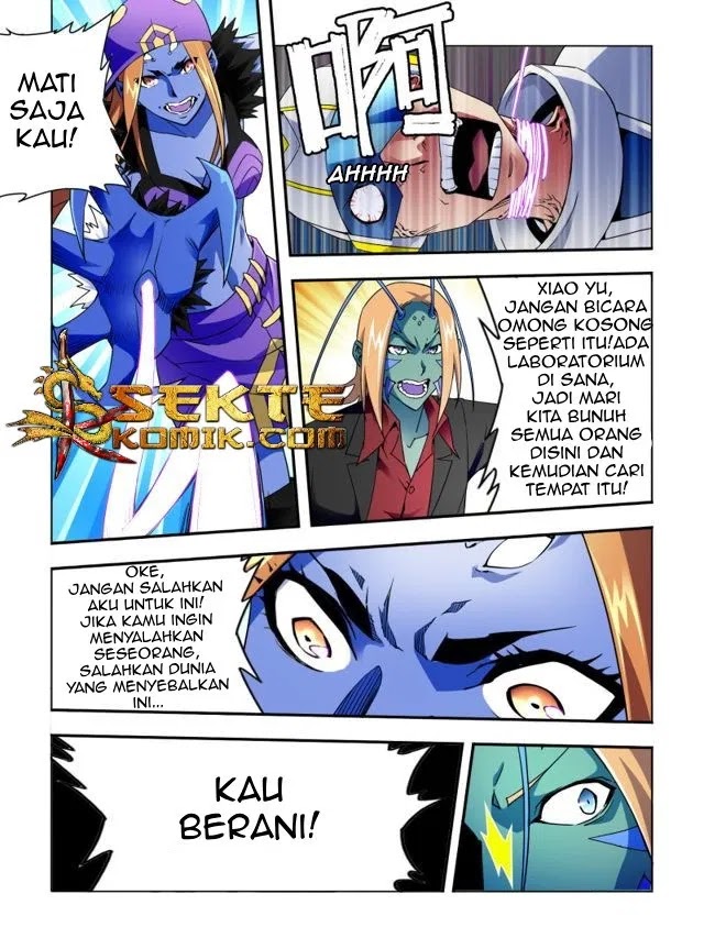Borderline Bestial Corpse Chapter 9 Gambar 3