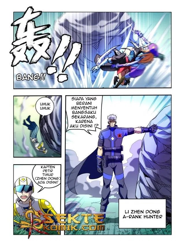 Borderline Bestial Corpse Chapter 9 Gambar 4