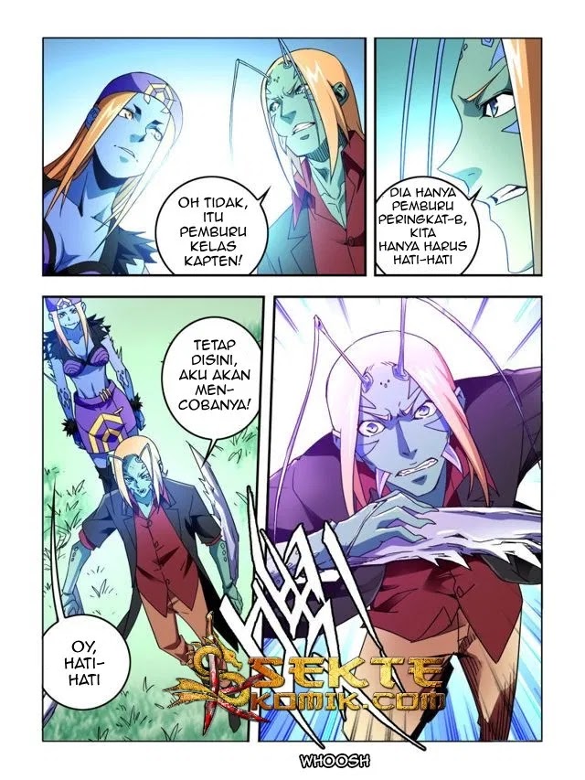 Borderline Bestial Corpse Chapter 9 Gambar 5