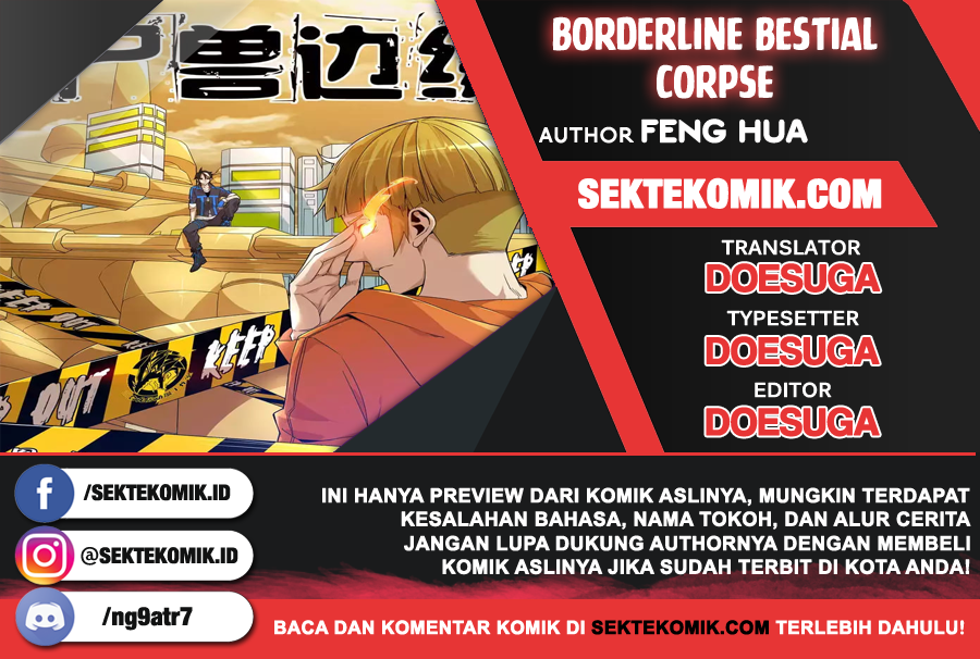 Baca Komik Borderline Bestial Corpse Chapter 6 Gambar 1