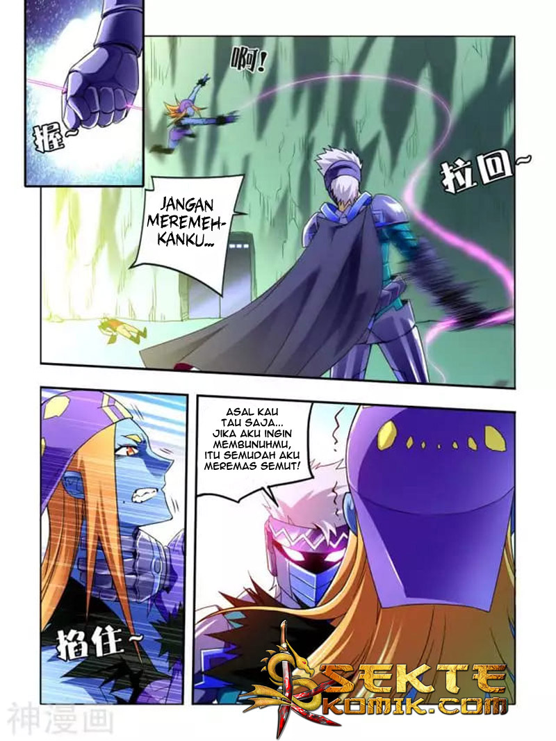 Borderline Bestial Corpse Chapter 6 Gambar 11