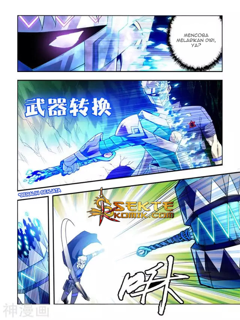 Borderline Bestial Corpse Chapter 6 Gambar 15