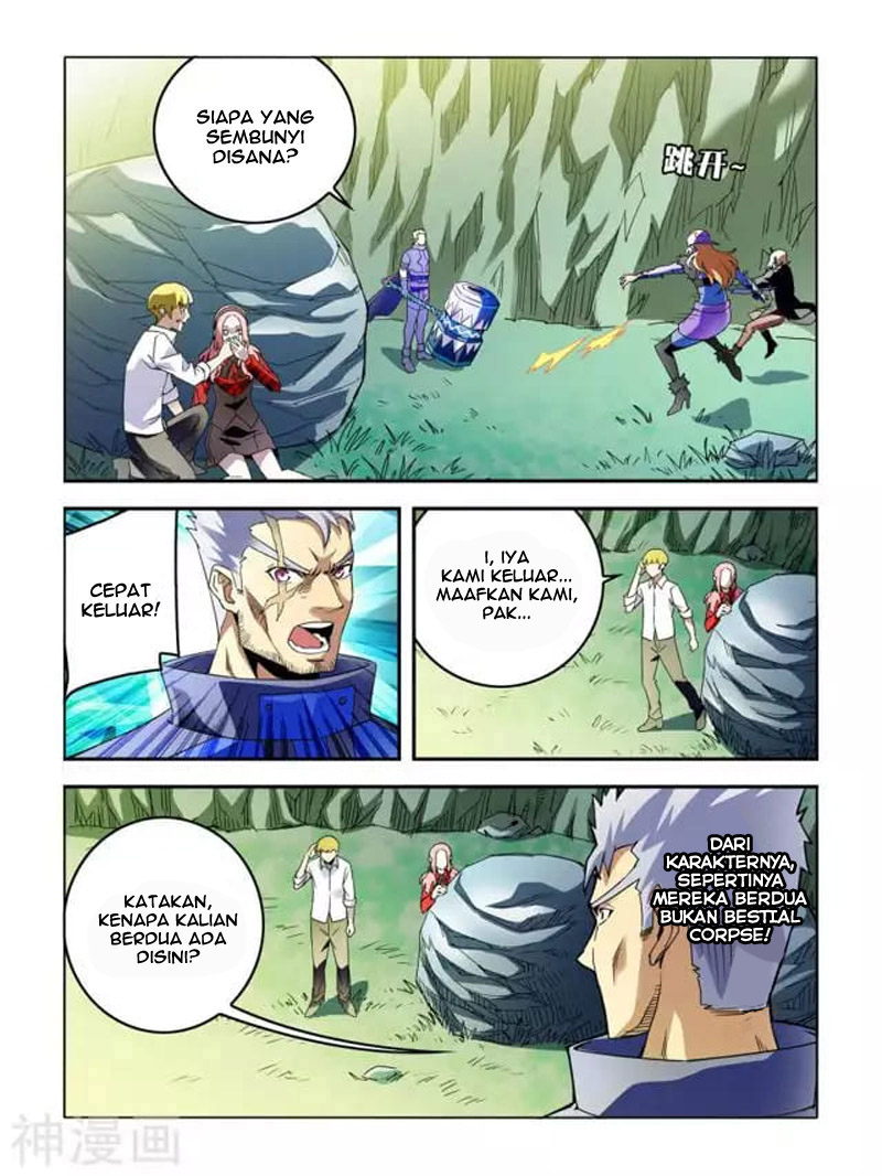 Baca Borderline Bestial Corpse Chapter 6 Gambar 2