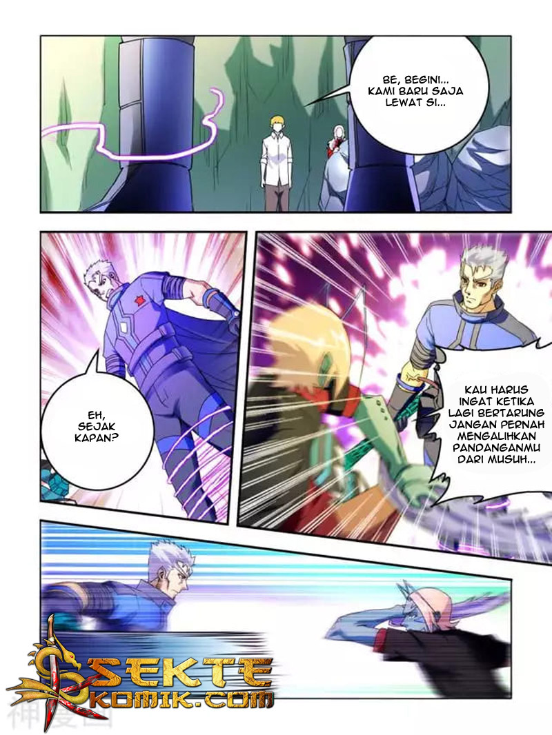Borderline Bestial Corpse Chapter 6 Gambar 3