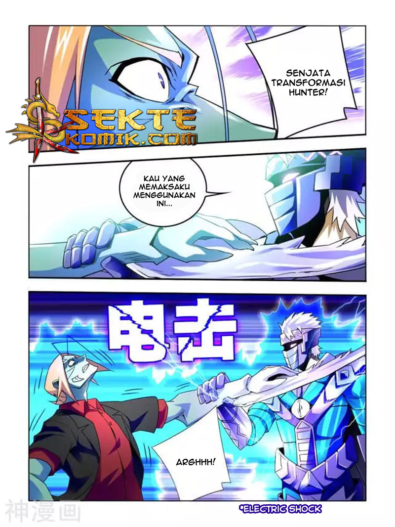 Borderline Bestial Corpse Chapter 6 Gambar 5