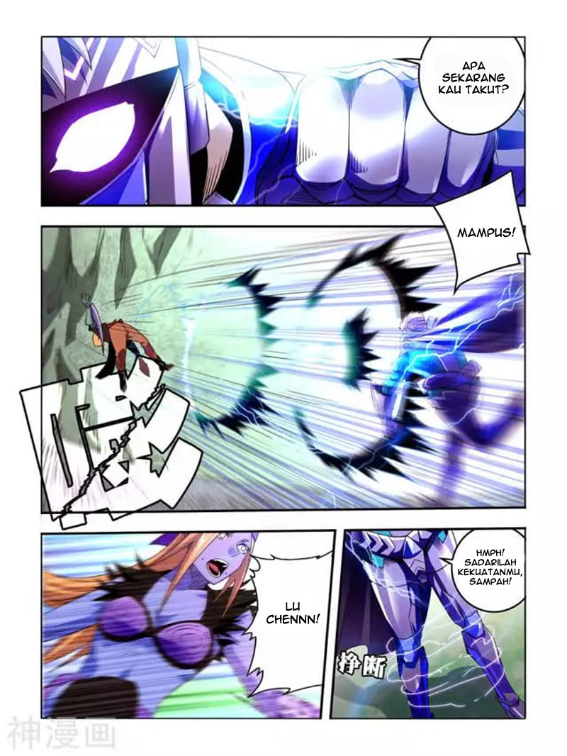 Borderline Bestial Corpse Chapter 6 Gambar 6