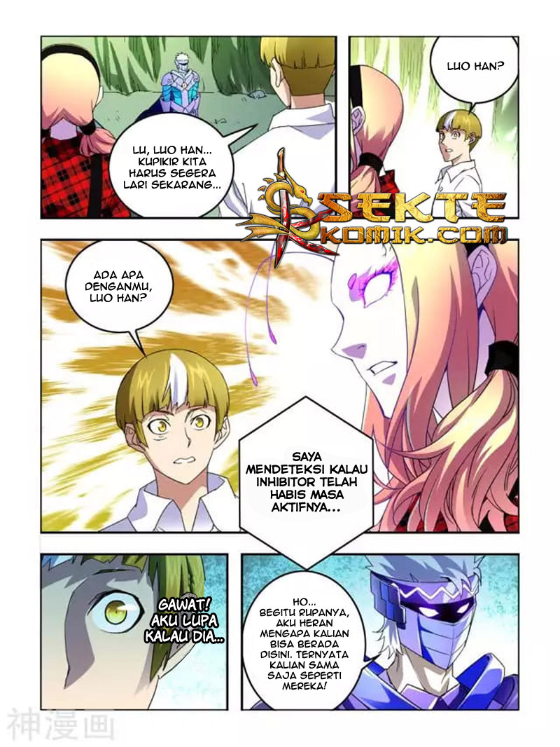 Borderline Bestial Corpse Chapter 6 Gambar 7