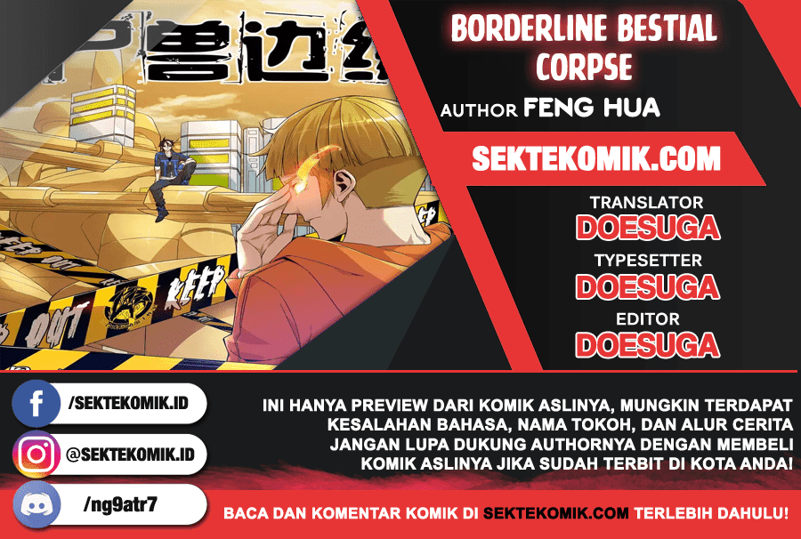 Baca Komik Borderline Bestial Corpse Chapter 4 Gambar 1