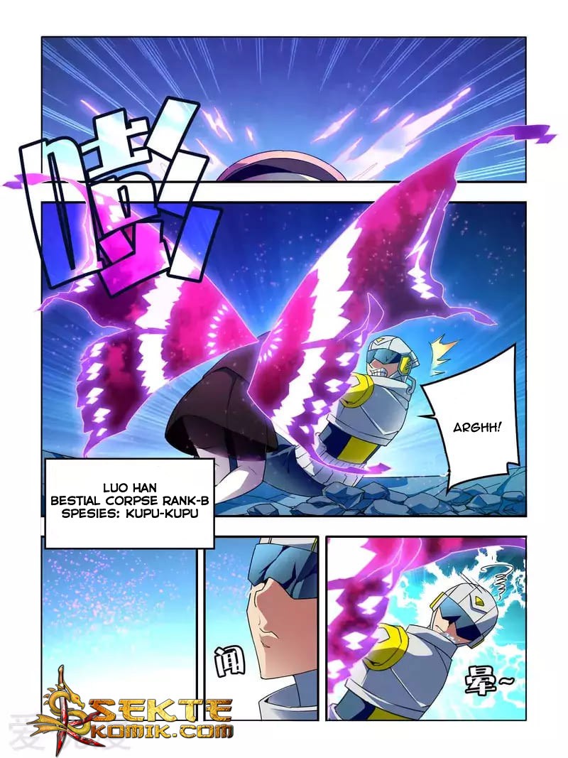 Borderline Bestial Corpse Chapter 4 Gambar 5