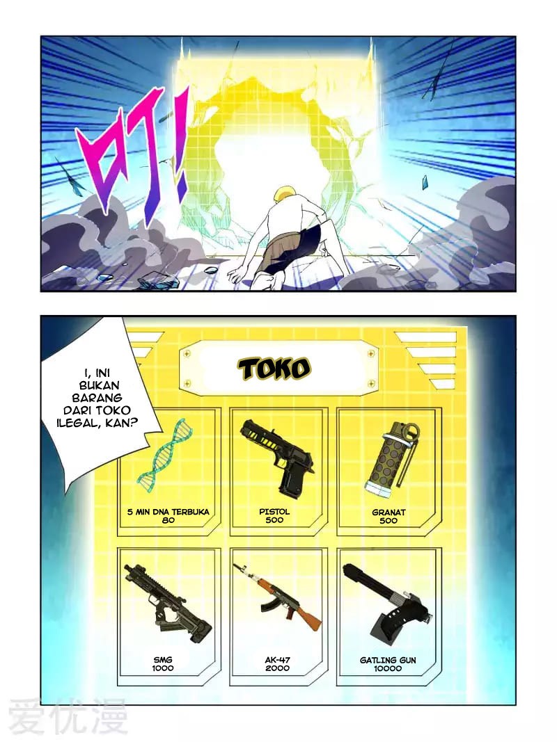 Borderline Bestial Corpse Chapter 4 Gambar 7
